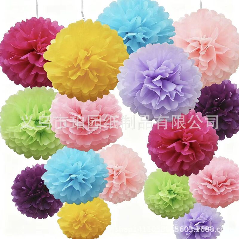 Cross-Border Export Craft Paper Flower Balls, Paper Flower Manufacturers, European and American Decorations, European and American Wedding and Birthday Party Paper Garlands Cross-Border Export Craft Paper Flower Balls, Paper Flower Manufacturers, European and American Decorations, European and American Wedding and Birthday Party Paper Garlands