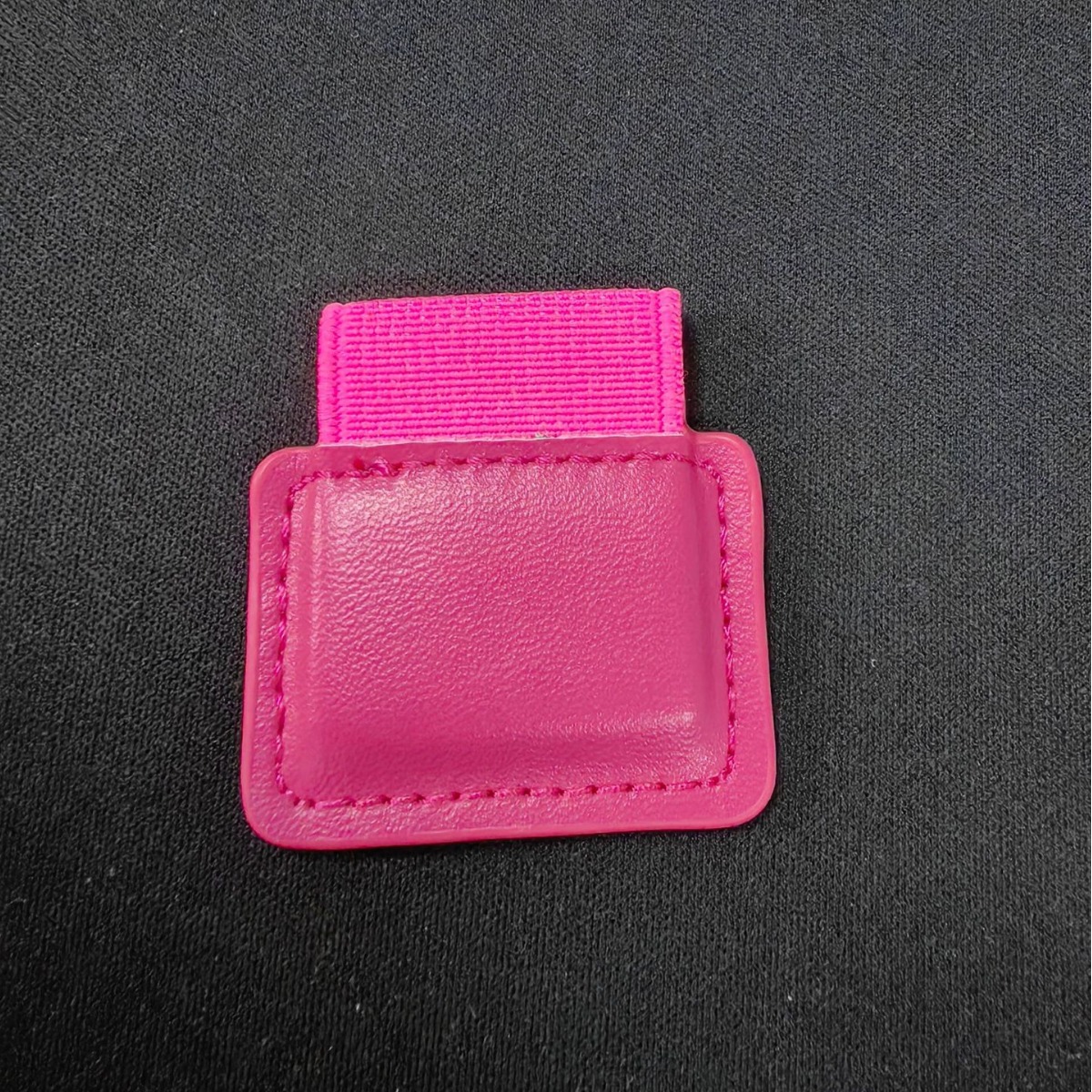 Cruz-Frontera en stock Pluma PU pen holder iPad tenedor de la pluma pegatinas fijas creativo simple cuaderno accesorios autoadhesivo titular de la pluma