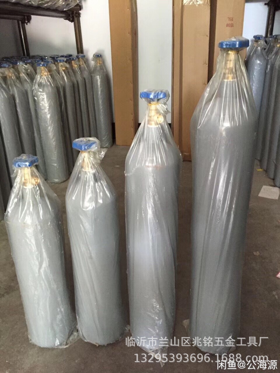 氩弧焊气瓶8 10 12 14L 厂标