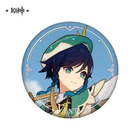 正規品 原神 官谷周辺 フニーナ放浪者 八重神子バッジ バジ谷人気完全版