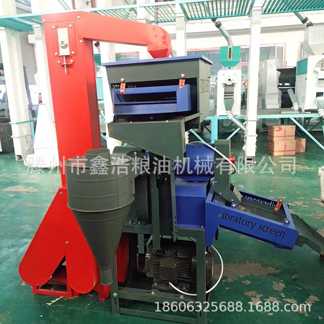 提升机提料剥谷机 多功能碾米机小型家用农户加工剥米机