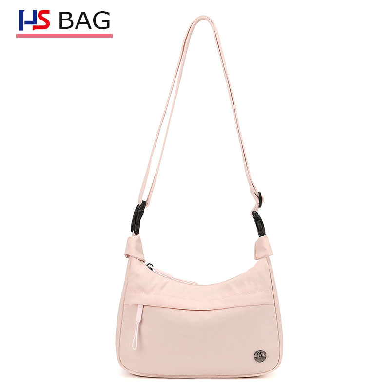 女士单肩包新潮多功能休闲百搭防水便携时尚斜挎布包上班通勤女包