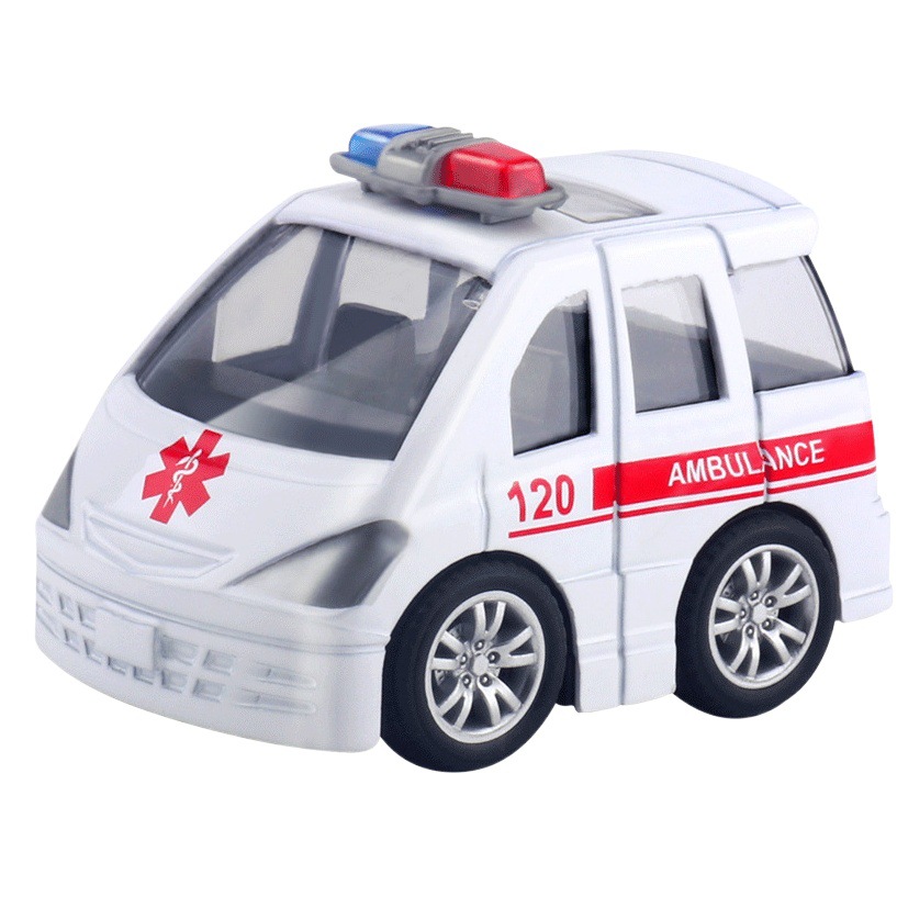 Juguete para niños aleación coche modelo bebé autobús inercia mini Tire hacia atrás coche Niño 3 años 2