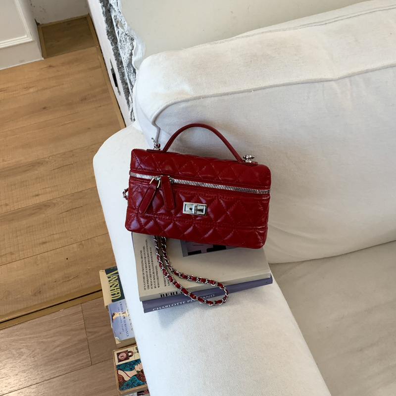 Bolso de cadena de estilo Xiaoxiang Ling para mujeres 2026 nuevo bolso cuadrado de alto nivel, bolso de hombro ligero de lujo.