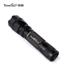 TANK007探客強光手電筒多功能充電戰術防水戶外露營LED鋁合金手電