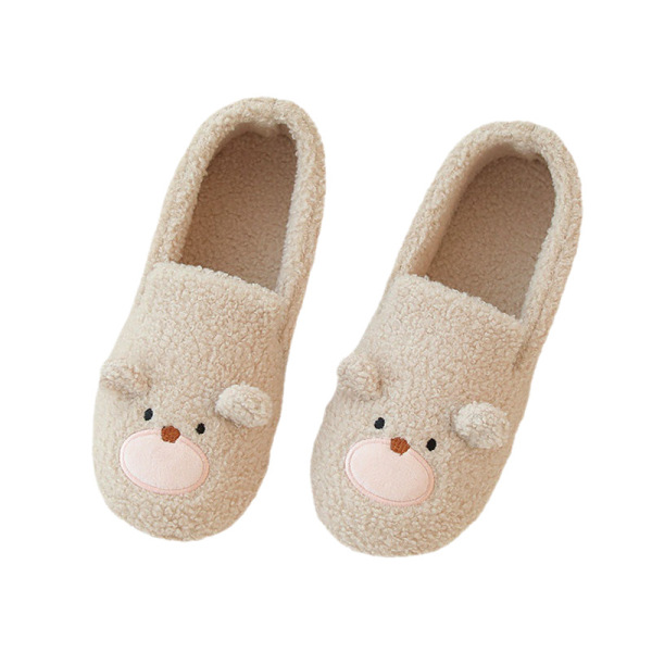 Demi-season cute men's slippers for men and women