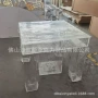 展示亚克力定制透明展示盒