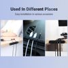 3/5/7 Pole Silicon Platform Sink slot Multifunctional wire USB cable fixing hub cable USB widers