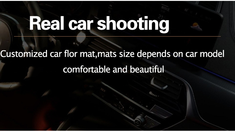 Cross-Border Leather Full-Coverage Car Floor Mats, Wear-Resistant and Easy to Care For, Car Floor Mats from the Source Factory, Dropshipping Available