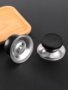 Universal Kitchen Pot Lid Handle Silicone Handle Anti-Scald High-Temperature Resistant Pot Lid Head Pot Lid Cap Pot Accessories