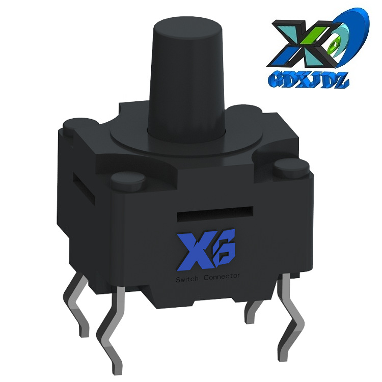 立式防水开关8*8mm  迷你防水开关8X8mm 轻触防水开关8x8