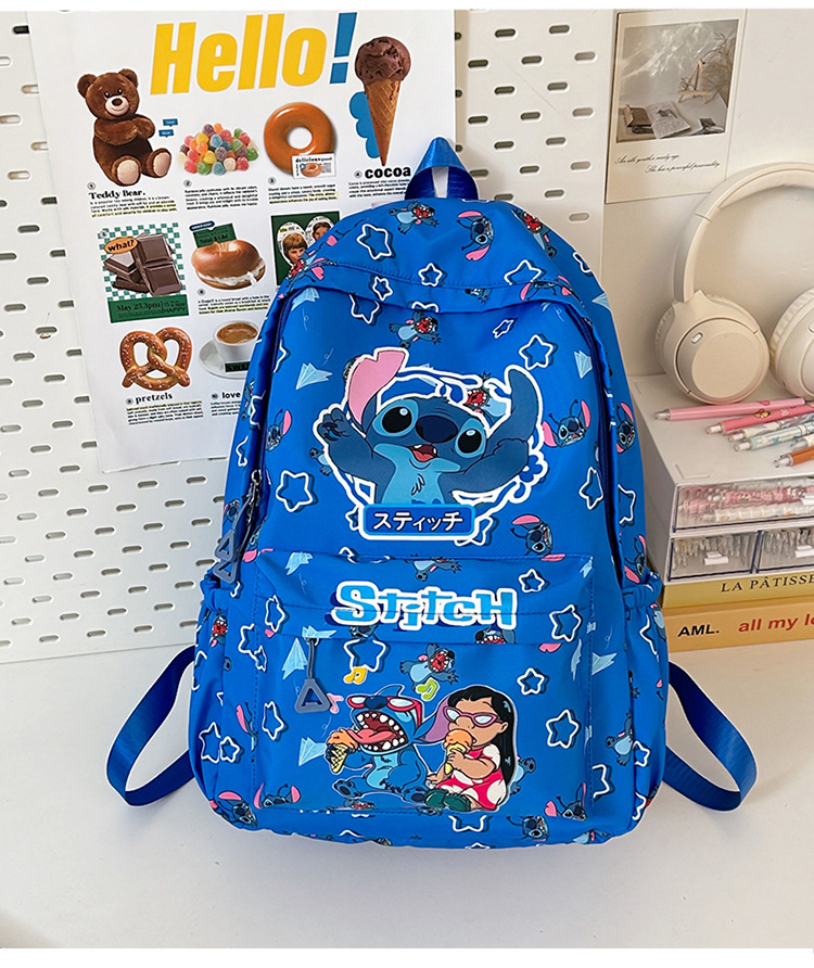 Nueva caricatura Stitzi kindergarten mochila linda mini mochila de alto valor bolsa para niños de viaje al aire libre