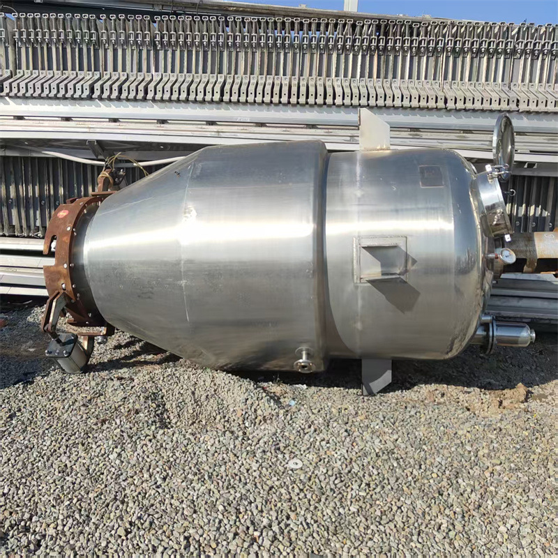 处理二手提取罐 化工真空发酵设备 不锈钢乳品饮料发酵装置