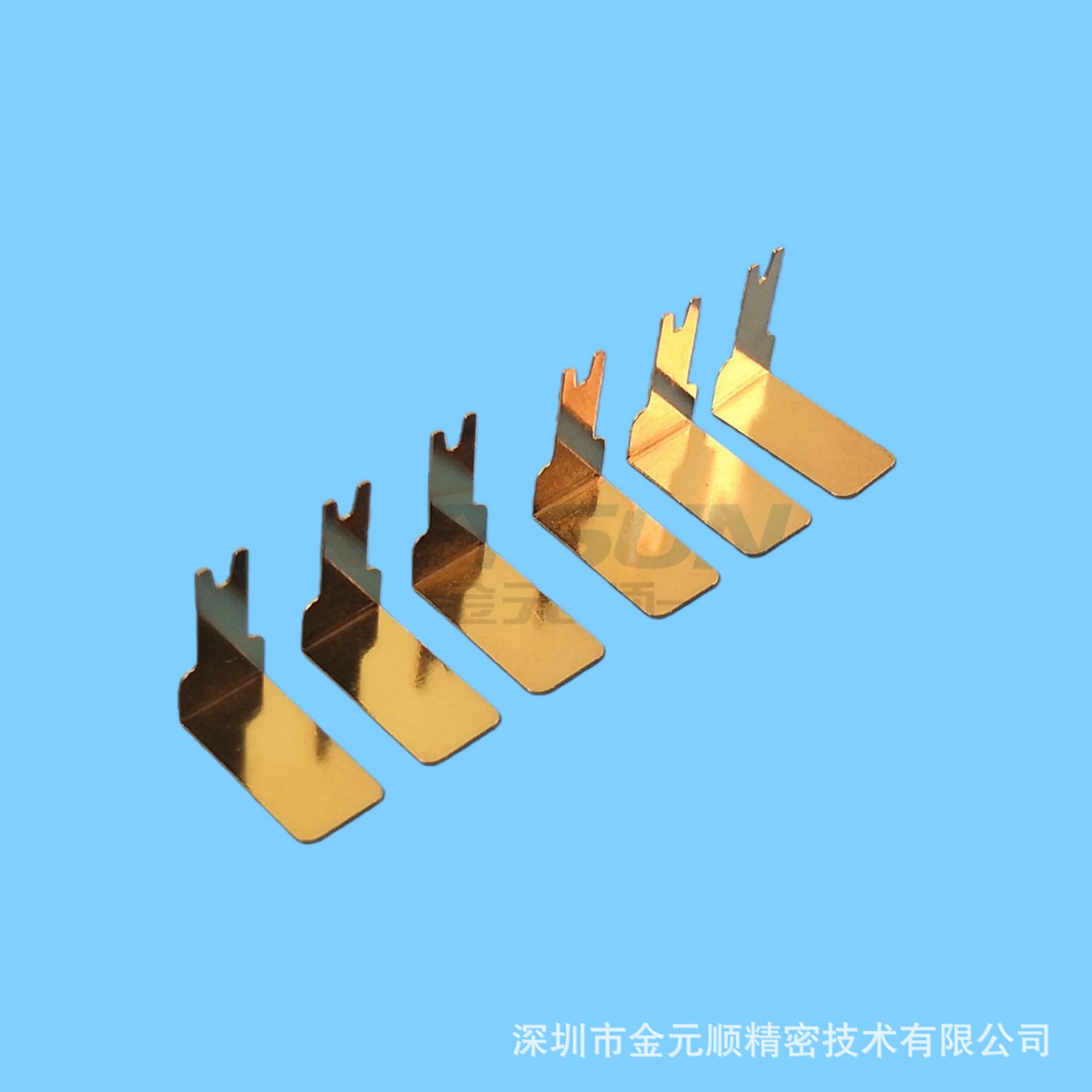 加工镀金镀银镀镍镀锡金属磷铜铍铜洋白铜青铜端子弹片屏蔽罩外壳