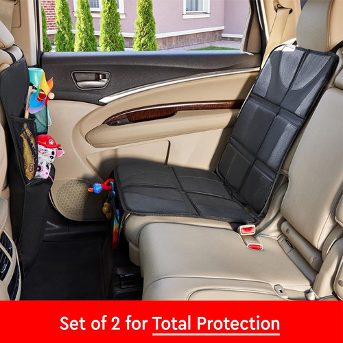New car seat cushion anti-slip pad child safety seat protective pad black line new seat protective pad anti-wear pad