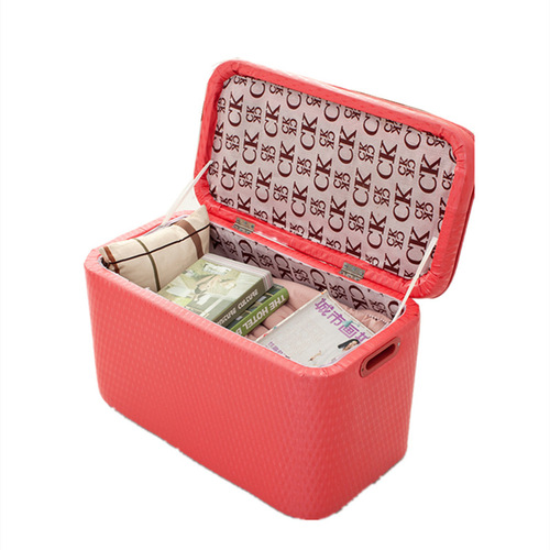 Sofa stool fitting room rectangular storage cabinet storage long small stool can sit at home door end of the bed shoe changing stool