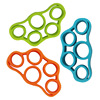 Cool Handle Set Five -Finger Training Power Circle Handle Round Finger Rehabilitation Training Great Fitness Set