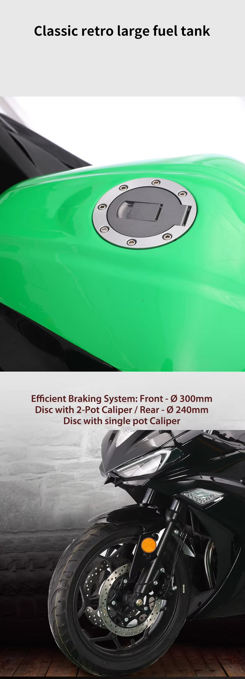 New Xixi Brand New V6 Motorcycle Sports Car Large Displacement Adult Cool High-Speed Motorcycle Racing Air-Cooled Water-Cooled