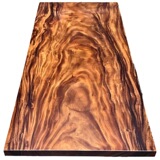 Южноамериканский Wumao Solid Wood Большой доска чайный стол Оригинальный деревянный обеденный стол