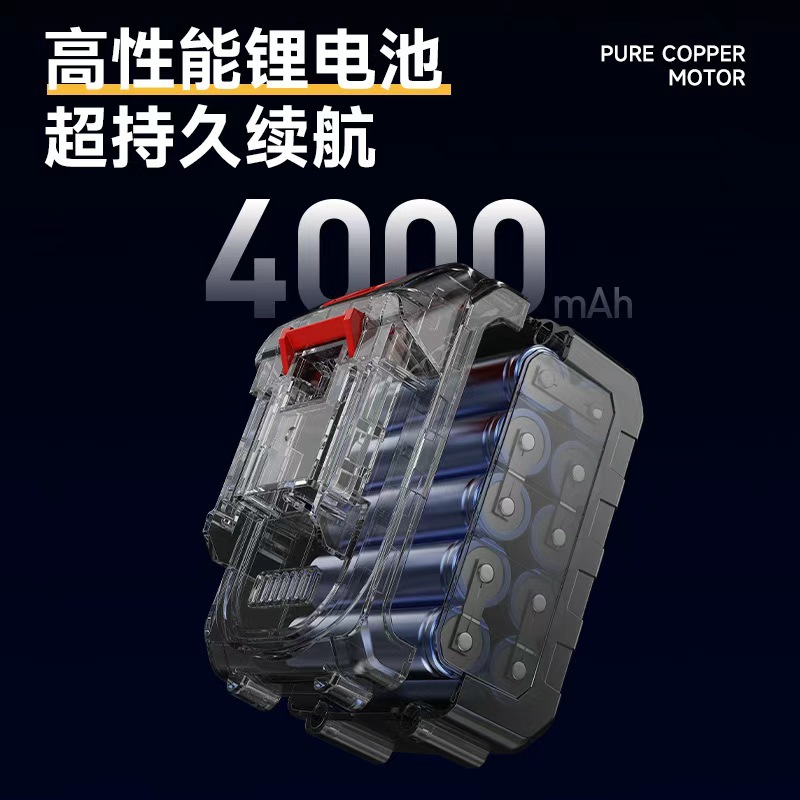 12V Lithium Battery 5t Multifunctional 0kg Top Vehicle-Mounted Off-Road Vehicle Suv Tire Changing and Repair Tool
