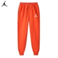 Orange-white label
