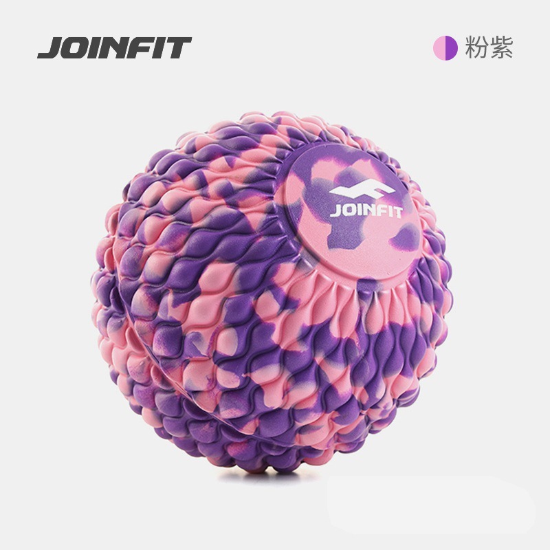Joinfit 筋膜ボール足底筋肉リラクゼーションピーナッツボールフットマッサージボール大型アーチフィットネスネックボール|undefined
