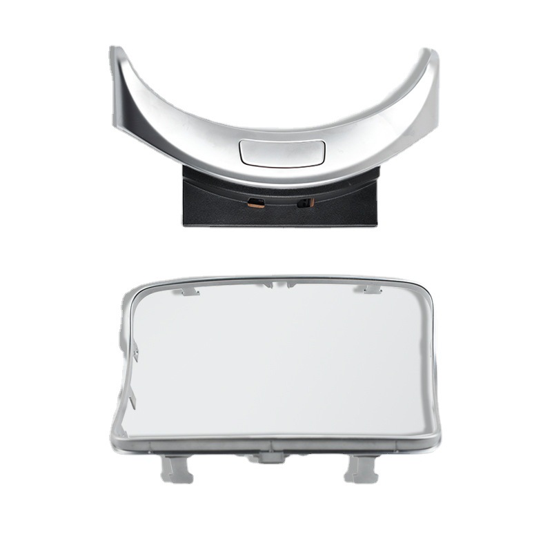 Aplicable a mercedes-benz C-class GLC-class apoyabrazos caja interruptor W205 taza de agua titular interruptor de media luna control central tira de galvanoplastia