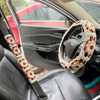 Steering wheel cover – Warm Seat Belt Cover