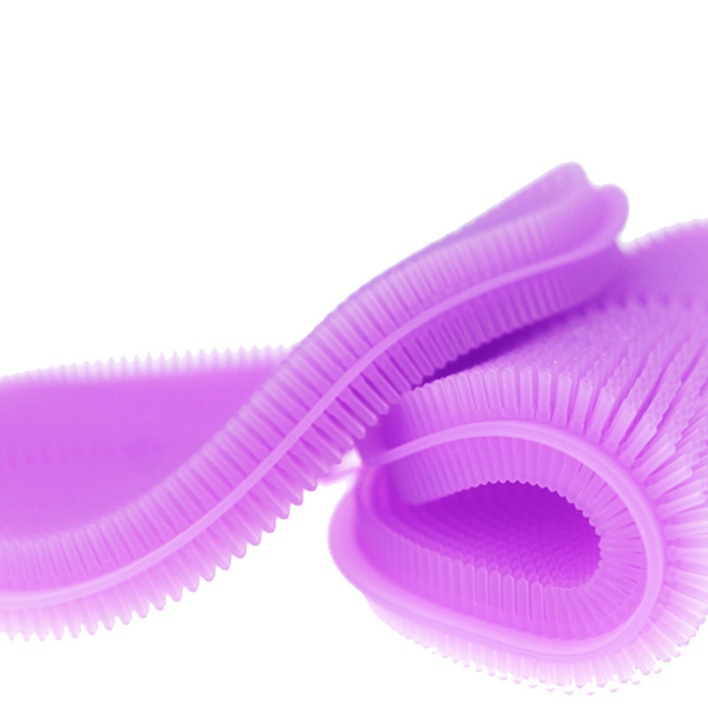 Multifuncional plato de silicona cepillo hogar cocina estropajo cepillo olla artefacto anti-escaldado Coaster descontaminación cepillo al por mayor