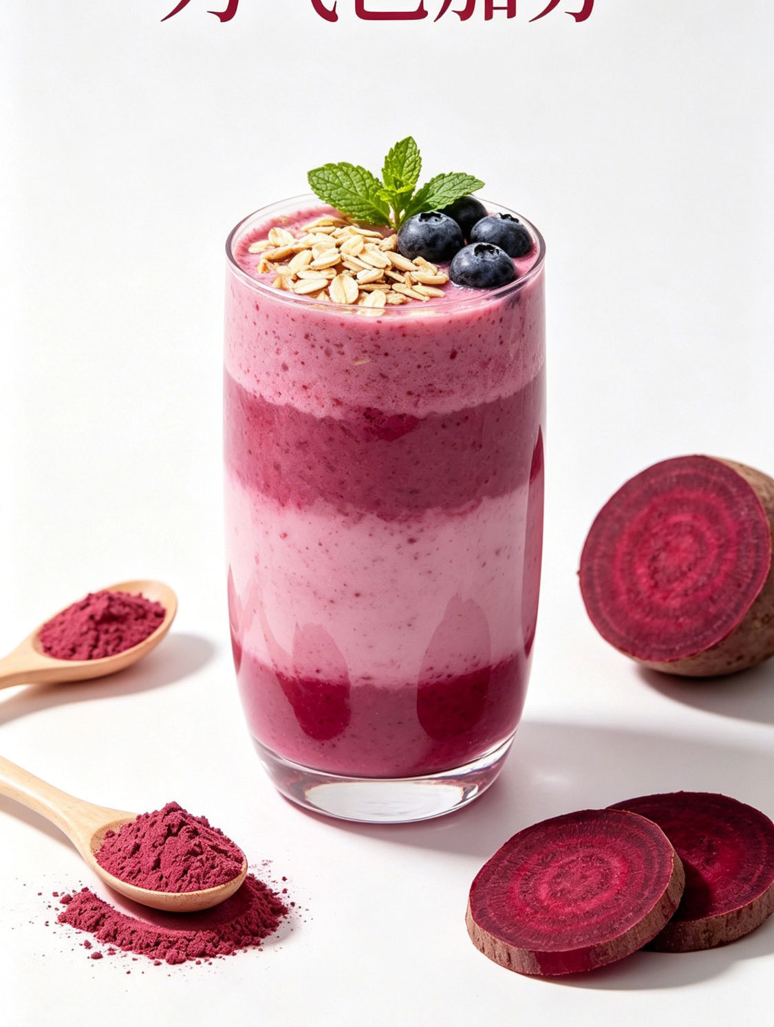 Beetroot Powder Tian Cai Gen Fen 150g Natural Vegetable Fruit Powder for Breakfast Drinks and Baking preparation