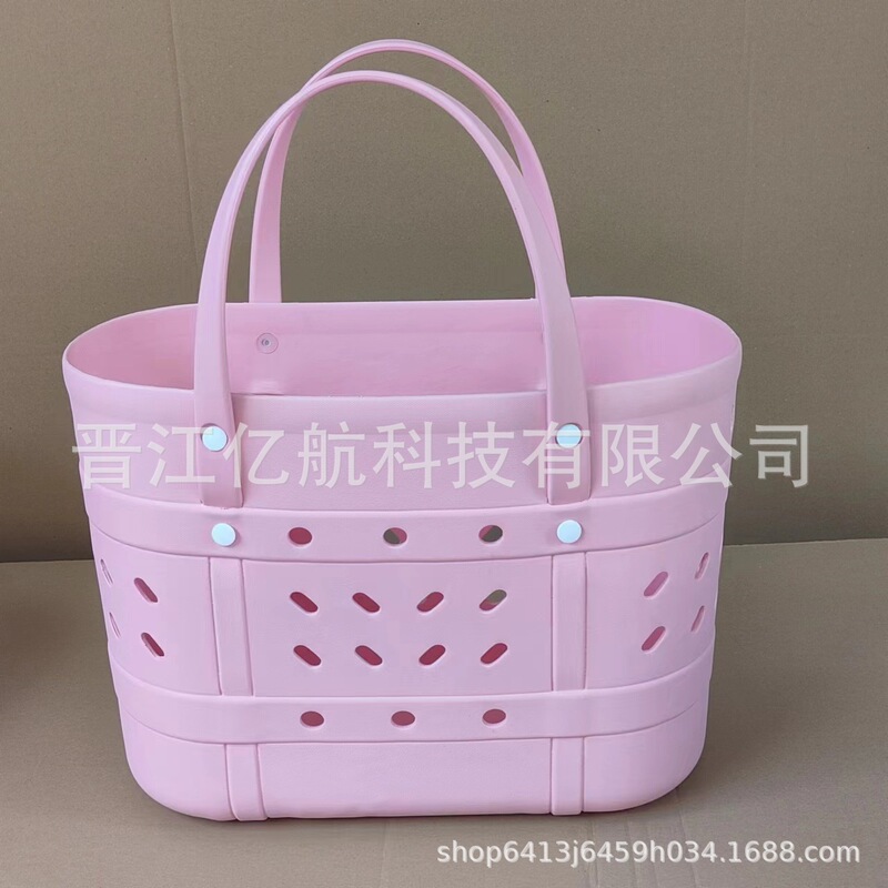 New cross-border European and American bogg beach bag travel storage handbag EVA hole bag super large capacity pet bag New cross-border European and American bogg beach bag travel storage handbag EVA hole bag super large capacity pet bag