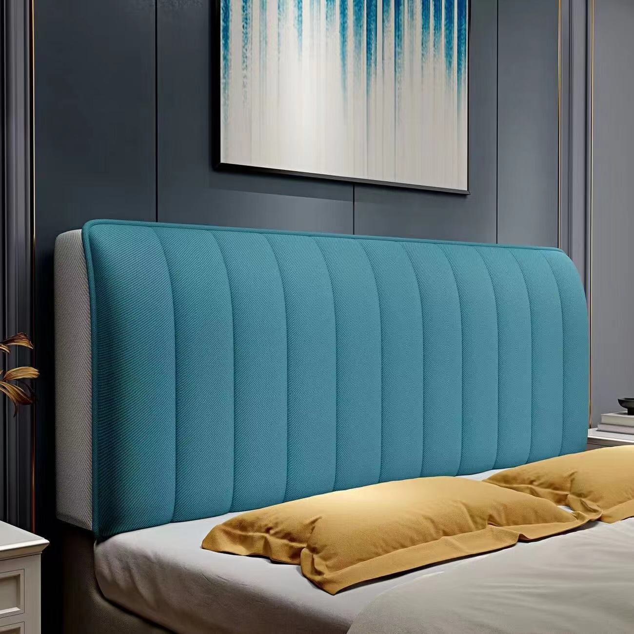 Cama de tela de garra de gato gruesa, algodón intercalado simple, estilo moderno, todo incluido, protección a prueba de polvo, no lavado, buen cuidado