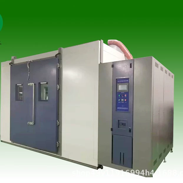 Лаборатория с переменной температурой и влажностью, имитирующая высокие и низкие температуры