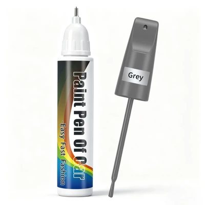 Avtomobil boya qələmləri Tire Marker Pen Car Paint - 12ml-touch-up-paint-pen-universal-gray