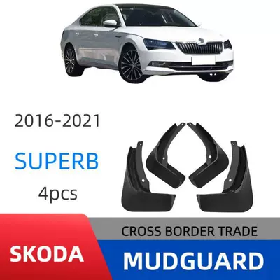 Suitable for Skoda 2016-2021 Superb Foreign Trade Cross-Border Fender Car Tire Mudguard