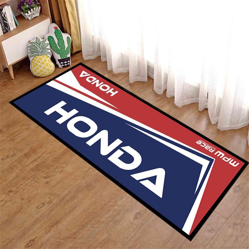 Cross-Border Temu American-Style Crystal Velvet Long Carpet Motorcycle Decorative Floor Mat, Stain-Resistant, Wear-Resistant, Easy to Care For, Bedside Rug
