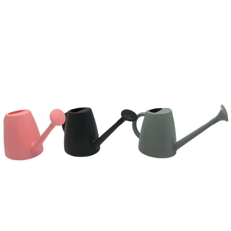 园林浇花工具简单造型塑料长嘴花洒水壶家用喷壶浇多肉盆栽