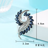 Demi-season fresh brooch, factory direct supply, Korean style, simple and elegant design