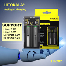 LiitoKala 羳 18650 26650 16340  5̖ 5V2Alii-202