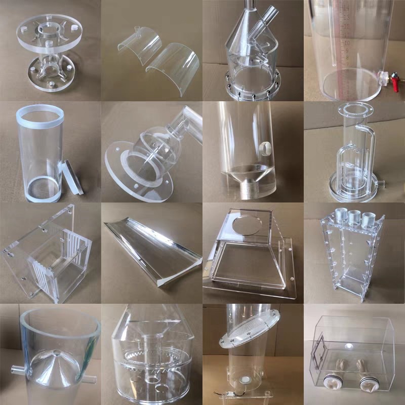 亚克力板加工异形CNC激光切割雕刻车铣铣槽零件打印非标