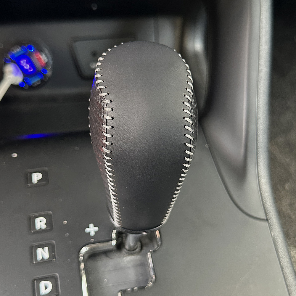 Cross-border, suitable for 2010-2017 Hyundai IX35 car gear shift knob cover, handbrake cover, gear shift cover, and gear lever protective cover