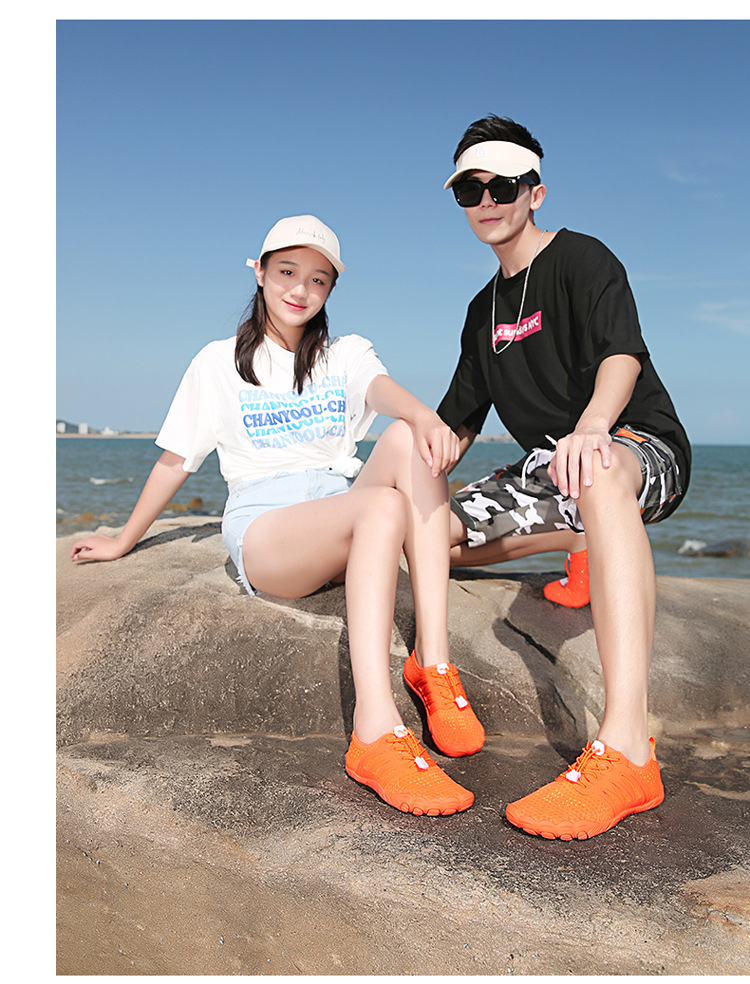 Quick Drying Barefoot Beach Shoes, Wading And River Tracing Shoes, Rock Fishing Shoes, Reef Climbing And Non Slip Fishing Shoes_desvips.com