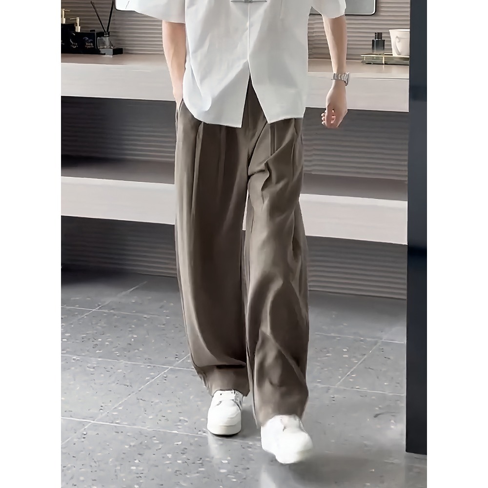 갈색 바지