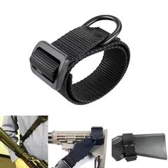 Amazon best-selling multi-functional quick-release strap tactical ring clip nylon strap convenient gun stock suspension strap