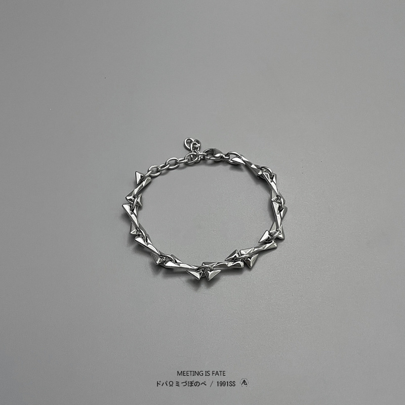 Z-shaped bracelet (alloy)