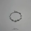 Z-Shaped Bracelet (Alloy)