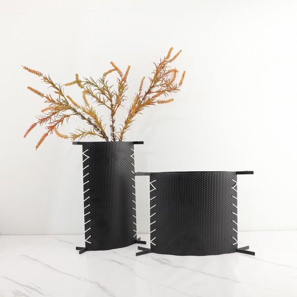 Creative black metal decorations for living room for home use