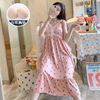 Sternum vest Nightdress summer pajamas lace square neck braces skirt Sweet Girl Skirt Home Furnishings