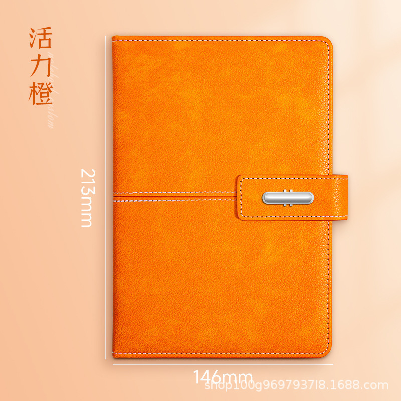 笔记本礼品套装a5商务办公记事本高颜值公司手账年会伴手礼印logo|undefined