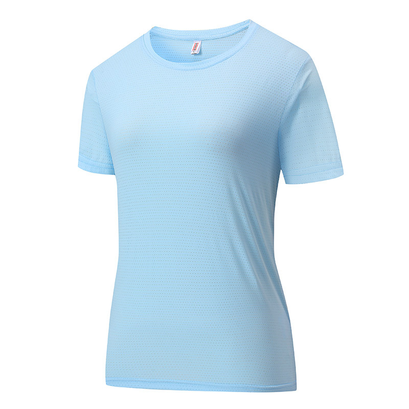 Seco rápido de manga corta para hombres de verano camiseta deportiva de cuello redondo maratón al aire libre running fitness elástico transpirable gran chaqueta